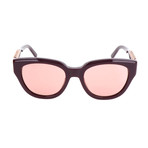 Women's TO0222 83Z Sunglasses // Violet