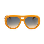 Women's TO0239 39B Sunglasses // Shiny Orange