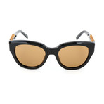 Women's TO0222 01E Sunglasses // Shiny Black