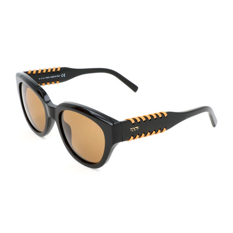Women's TO0222 01E Sunglasses // Shiny Black