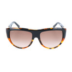 Women's TO0226 05F Sunglasses // Black