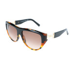 Women's TO0226 05F Sunglasses // Black