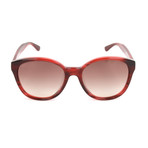 Women's TO0146-F 68F Sunglasses // Red