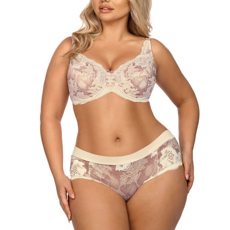 Mona Semi-Soft Bra // Nude (32C)