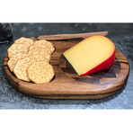 Cheese Board + Spreader Knife // Medium