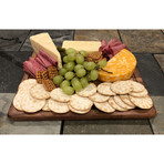 Cheeseboard + Spreader Knife // Large