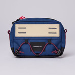 Douglas Messenger Bag // Evening Blue + Natrual