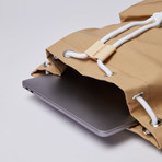 Roald Backpack // Beige + Natural