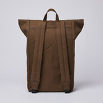 Dante Backpack // Olive + Cognac Brown