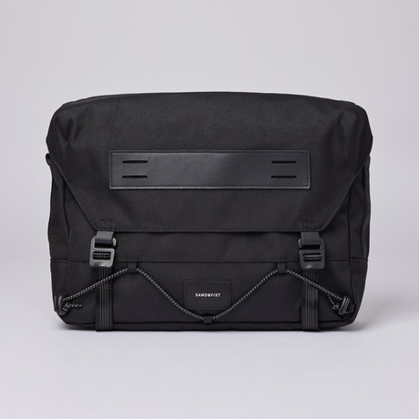 Gabriel Messenger Bag // Black