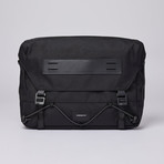 Gabriel Messenger Bag // Black