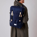 Harald Backpack // Navy + Natural