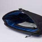 Gabriel Messenger Bag // Black