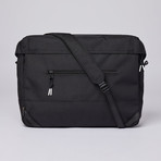 Gabriel Messenger Bag // Black