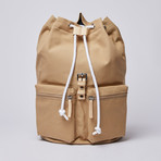 Roald Backpack // Beige + Natural