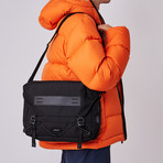 Gabriel Messenger Bag // Black