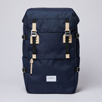 Harald Backpack // Navy + Natural