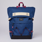 Christoffer Backpack // Evening Blue + Natural