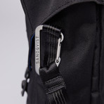 Gabriel Messenger Bag // Black