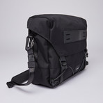 Gabriel Messenger Bag // Black