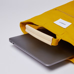 Tony Backpack // Yellow + Natural