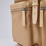 Roald Backpack // Beige + Natural