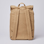 Roald Backpack // Beige + Natural