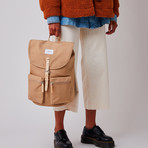 Roald Backpack // Beige + Natural