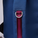 Johannes Backpack // Evening Blue + Natrual