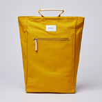 Tony Backpack // Yellow + Natural