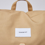 Roald Backpack // Beige + Natural