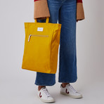 Tony Backpack // Yellow + Natural