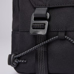 Gabriel Messenger Bag // Black