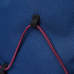 Christoffer Backpack // Evening Blue + Natural