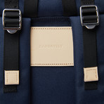 Harald Backpack // Navy + Natural