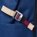 Christoffer Backpack // Evening Blue + Natural