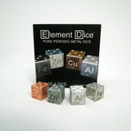 Element Dice 4-Piece Set