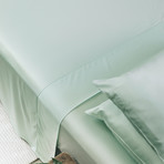 Bamboo Lyocell Sheet Set // Paradise Green (Queen)