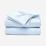 Bamboo Lyocell Sheet Set // Starlight Blue (Queen)