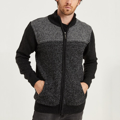 Harry Sweater // Anthracite (2X-Large)