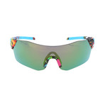 Unisex Pivlock Arena Sunglasses // Multicolor