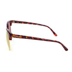 Men's Rebel Sunglasses // Violet Havana