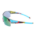 Unisex Pivlock Arena Sunglasses // Multicolor