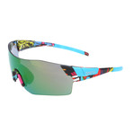 Unisex Pivlock Arena Sunglasses // Multicolor