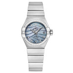 Omega Ladies Constellation Automatic // 123.15.27.20.57.001 // Store Display