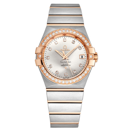 Omega Ladies Constellation Automatic // 123.25.35.20.52.001 // Store Display