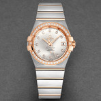 Omega Ladies Constellation Automatic // 123.25.35.20.52.001 // Store Display