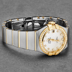 Omega Ladies Constellation Automatic // 123.25.27.20.55.003