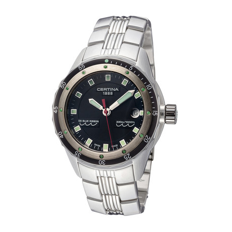 Certina DS Blue Ribbon Quartz // C0074101105100