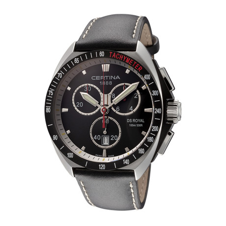 Certina DS Royal Chronograph Quartz // C0104171605102